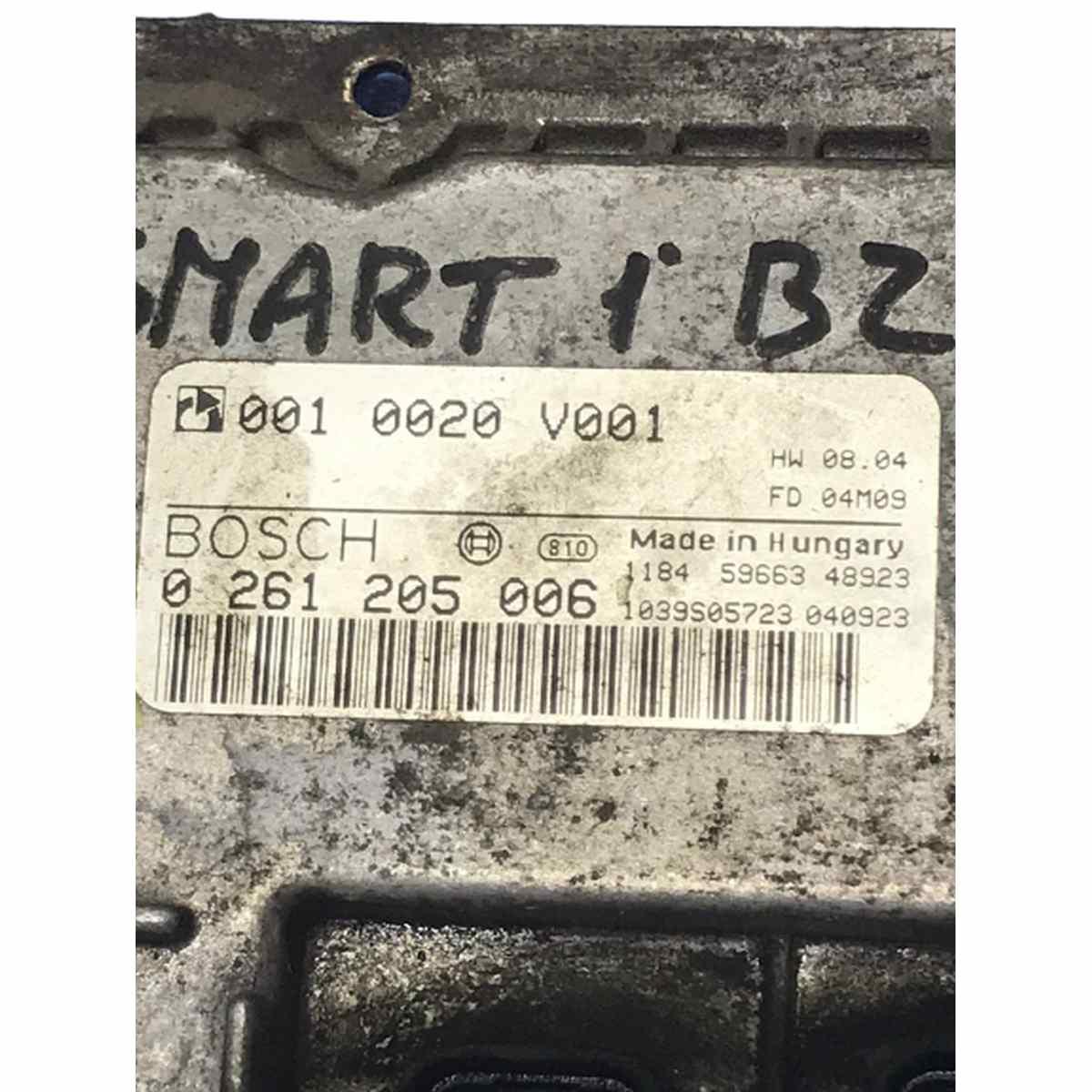 centralina motore smart 450 bz 0261205006