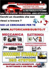 Fiat 500 2014 ricambi