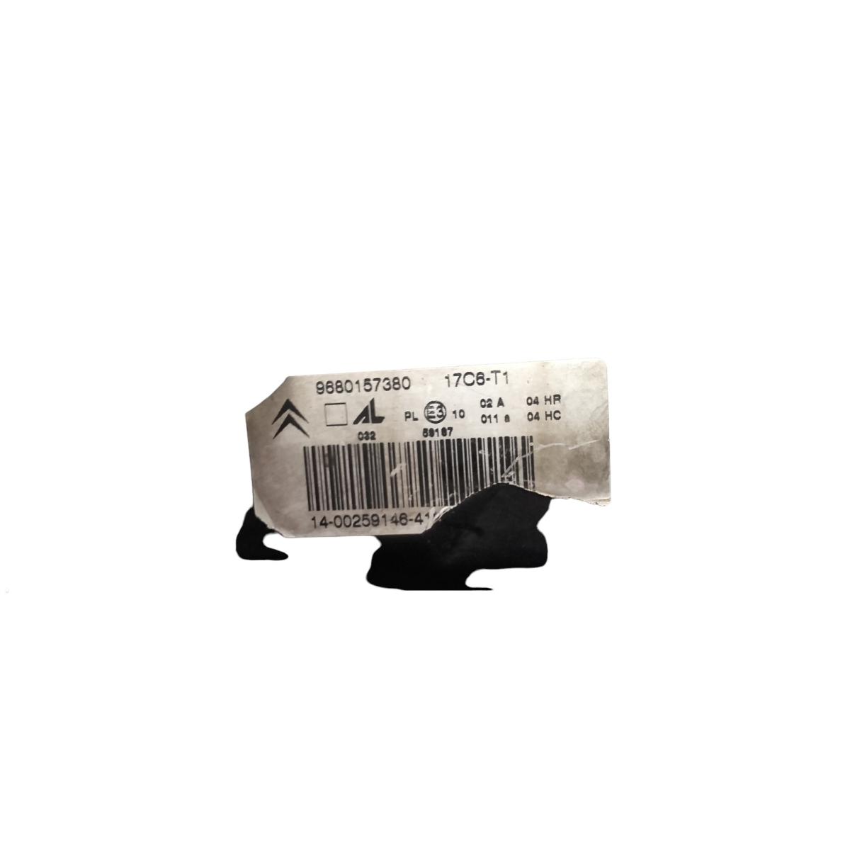 faro dx citroen c3 9680157380