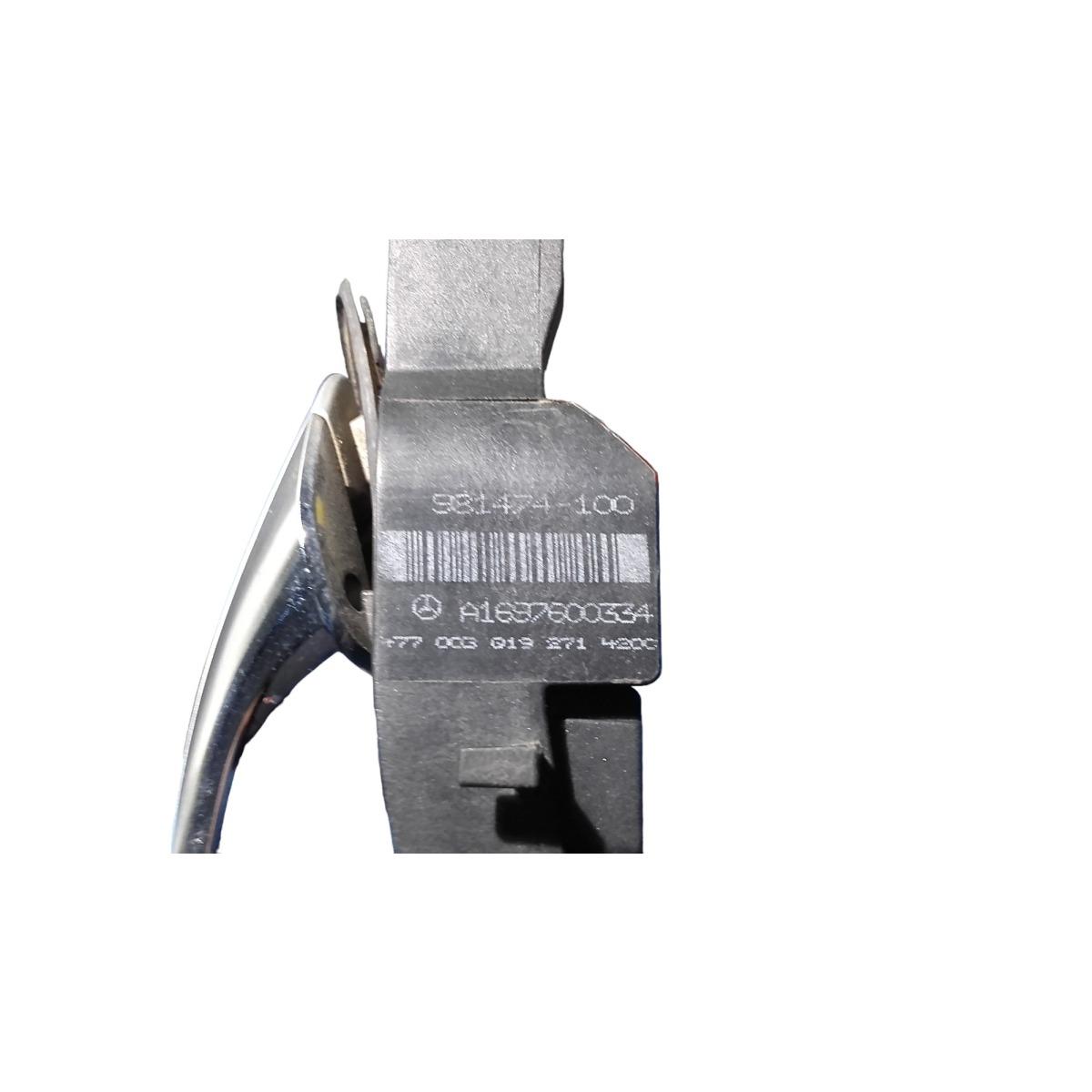 maniglia esterna post sx mercedes classe b w245 A16976003340