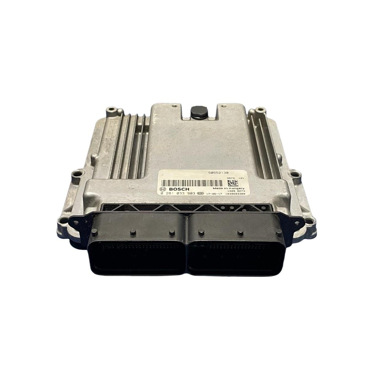 centralina motore alfa romeo stelvio 2.2 jtdm 0281033903 50552130 ricondizionata vergine