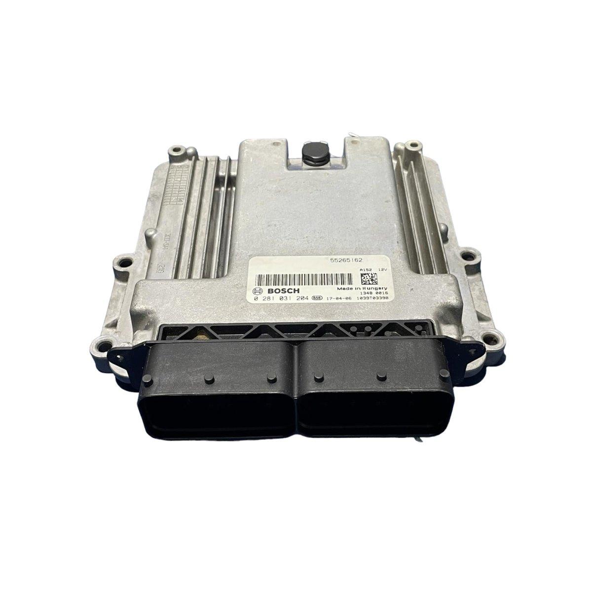 centralina motore jeep renegade fiat 500x 1.6 mjet 0281031204 55265162 ricondizionata vergine