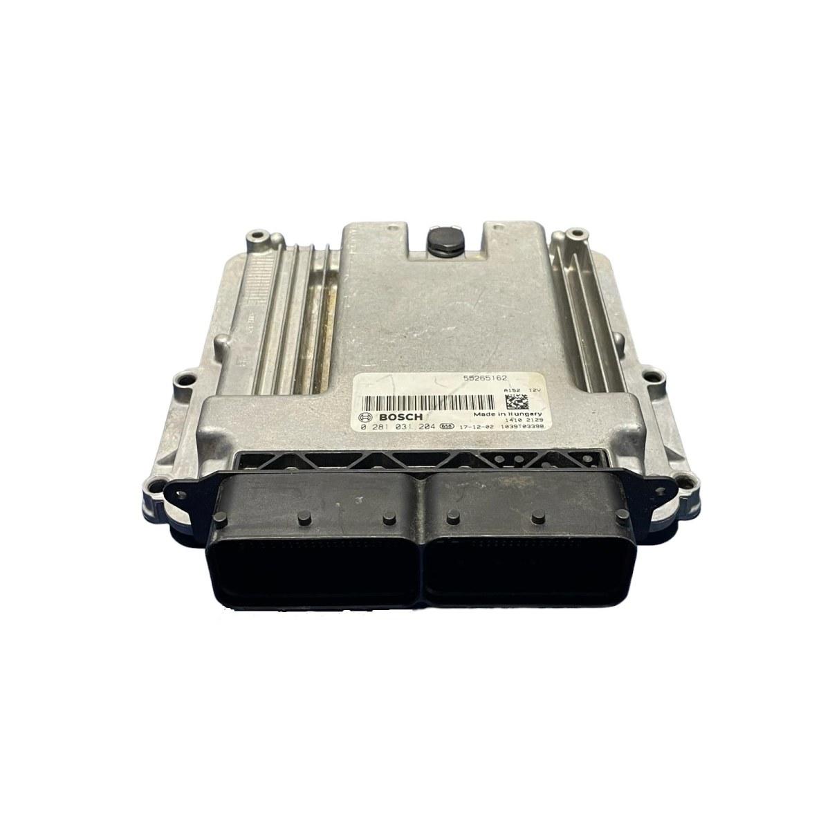 centralina motore jeep renegade fiat 500x 1.6 mjet 0281031204 55265162 ricondizionata vergine