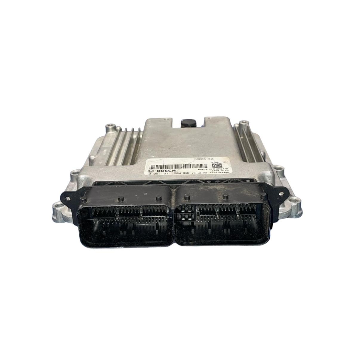 centralina motore jeep renegade fiat 500x 1.6 mjet 0281031204 55265162 ricondizionata vergine