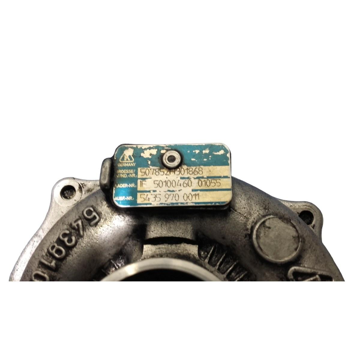 turbina renault clio 2006 1.5 dci 54359700011