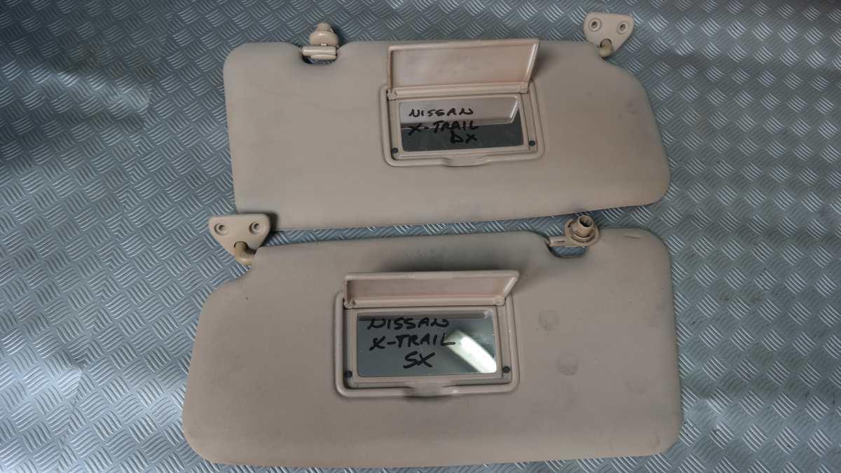 Nissan x-trail alette parasole