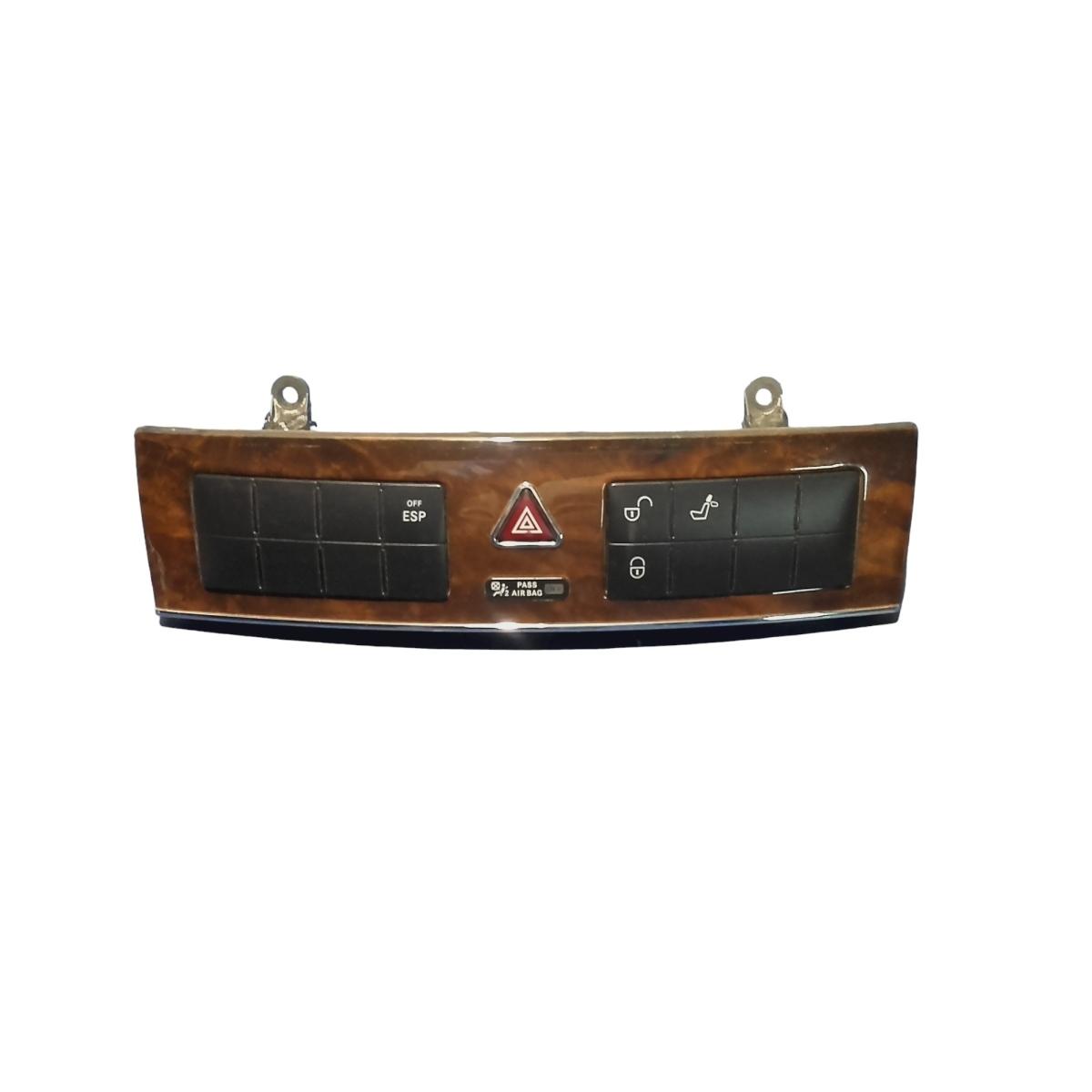pulsantiera luci di emergenza mercedes classe c w203 2038700110