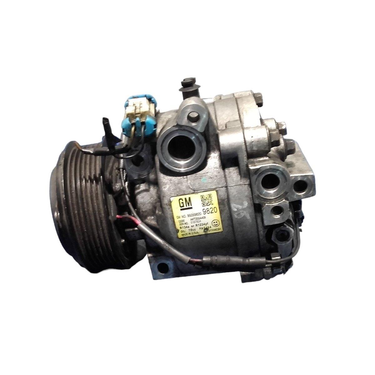 compressore aria condizionata chevrolet aveo 2012 950598209820