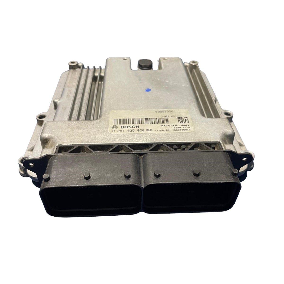 centralina motore alfa  giulia 0281035050 50557556 ricondizionata vergine