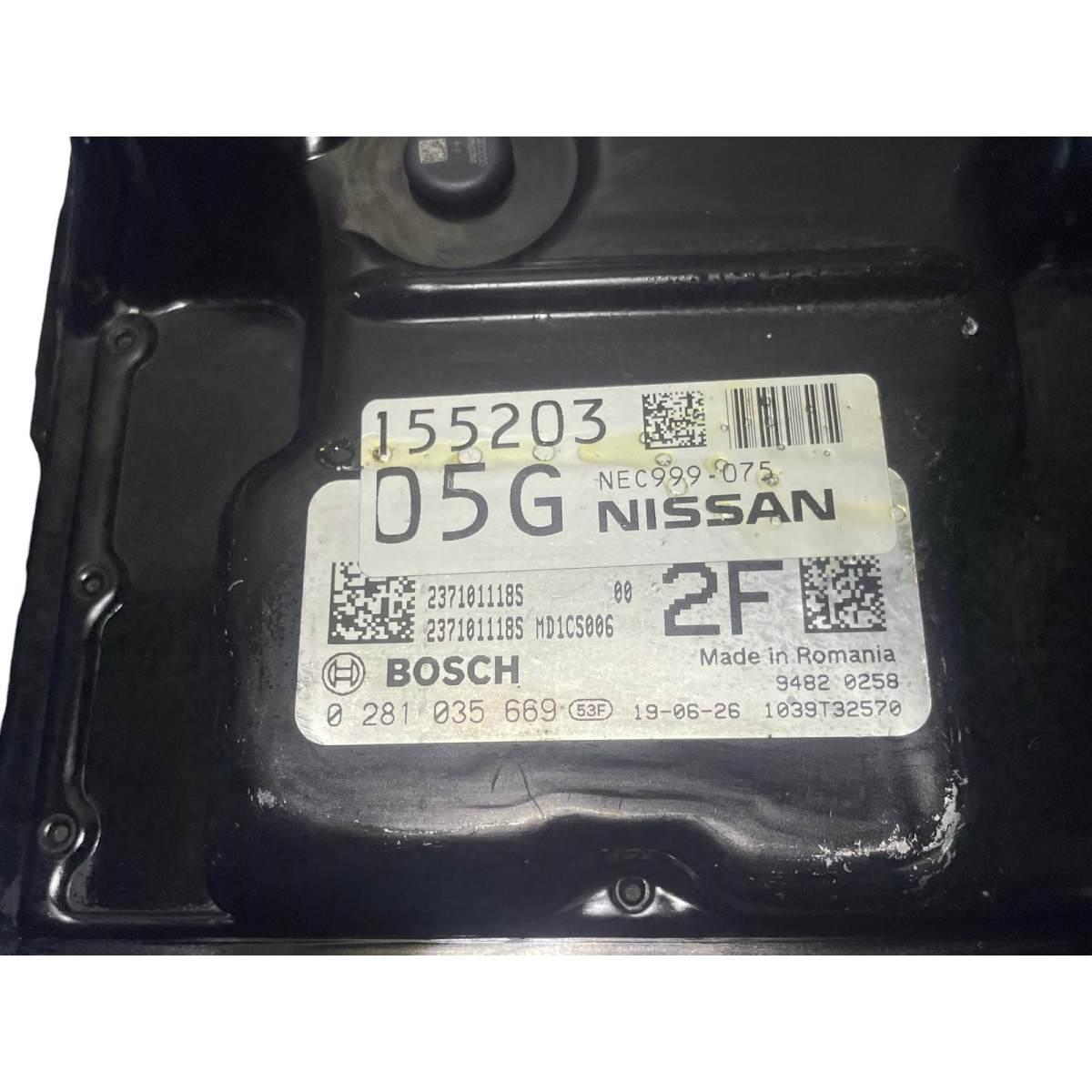 centralina motore dacia duster dal 2018 1.5 dci 0281035669