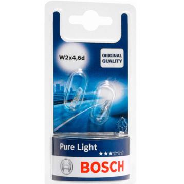 Lampadine auto Bosch W1,2W