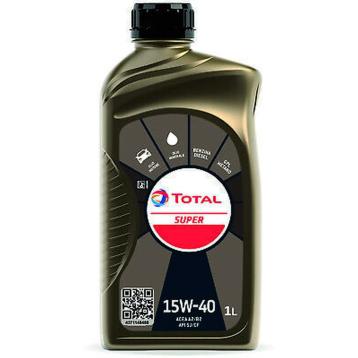 Total olio motore super 15w40 lt. 1