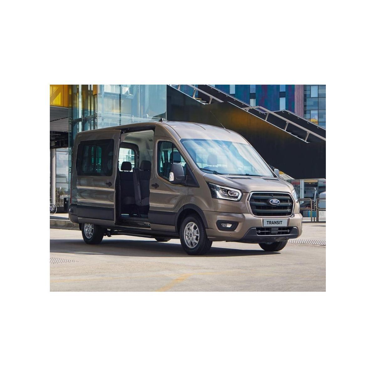 barre portatutto ford transit nordrive 3 barre professionali