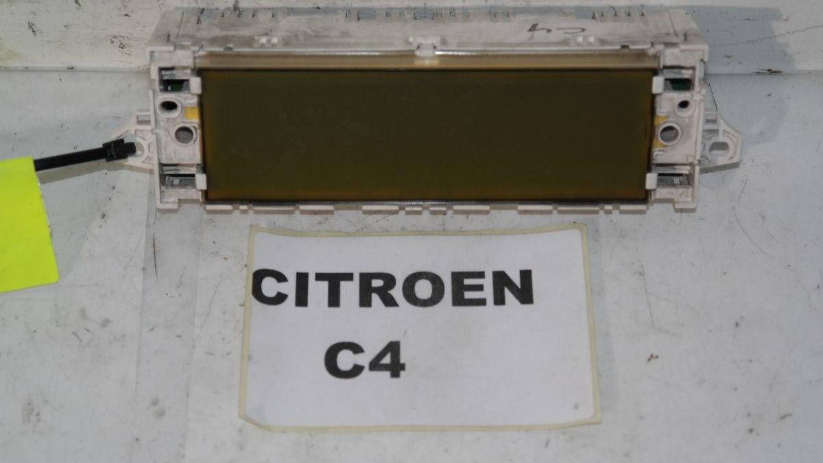 Citroen c4 orologio digitale