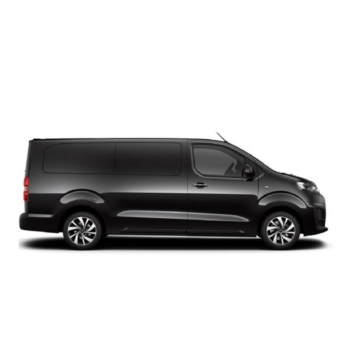 barre portatutto citroen space tourer ,peugeot traveller  nordrive 3 barre