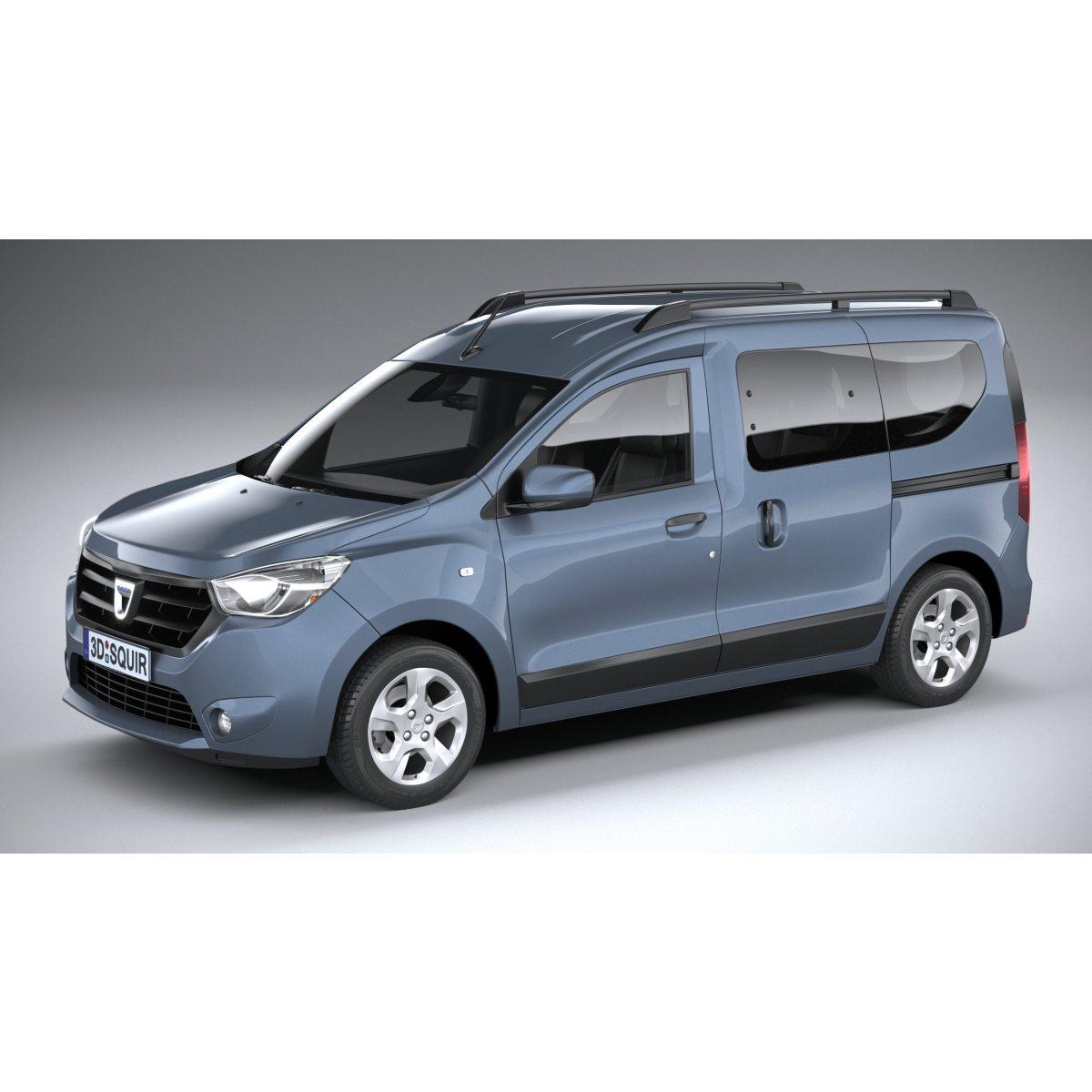 barre portatutto dacia dokker  nordrive 3 barre professionali
