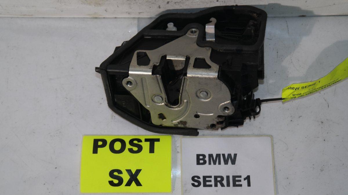 Bmw serie 1 chiusura porta posteriore sx