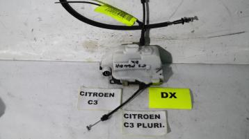 Citroen c3 / c3 pluriel chiusura porta dx