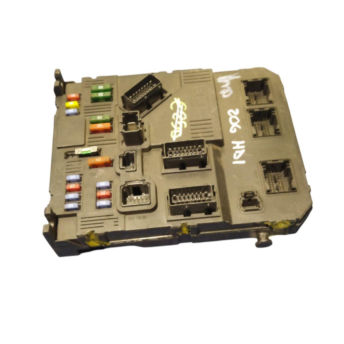 Boy computer peugeot 206 9653667680