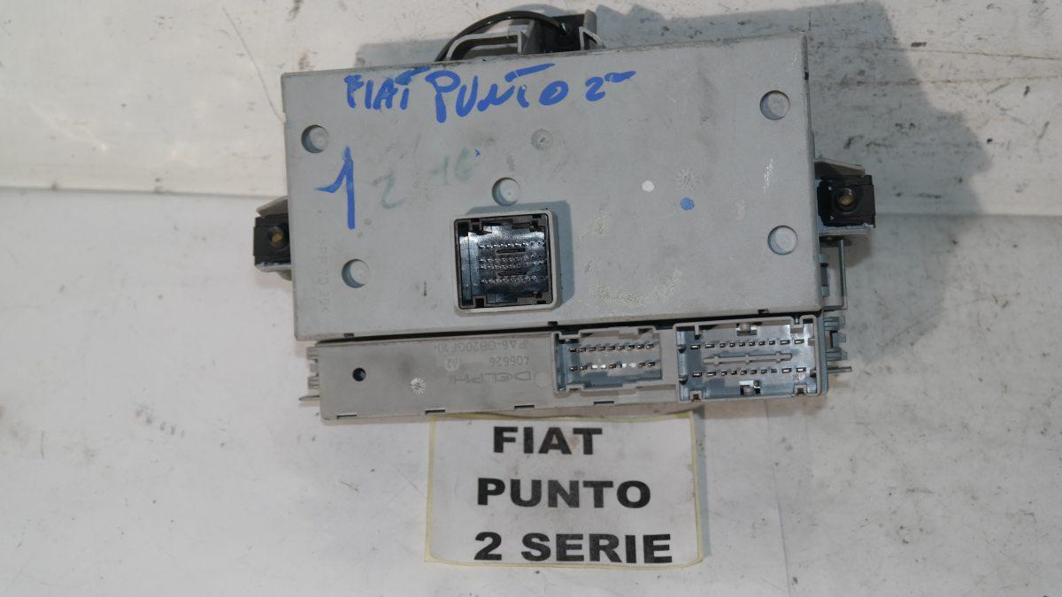 FIAT PUNTO 2a SERIE 46764827NPL BODY COMPUTER