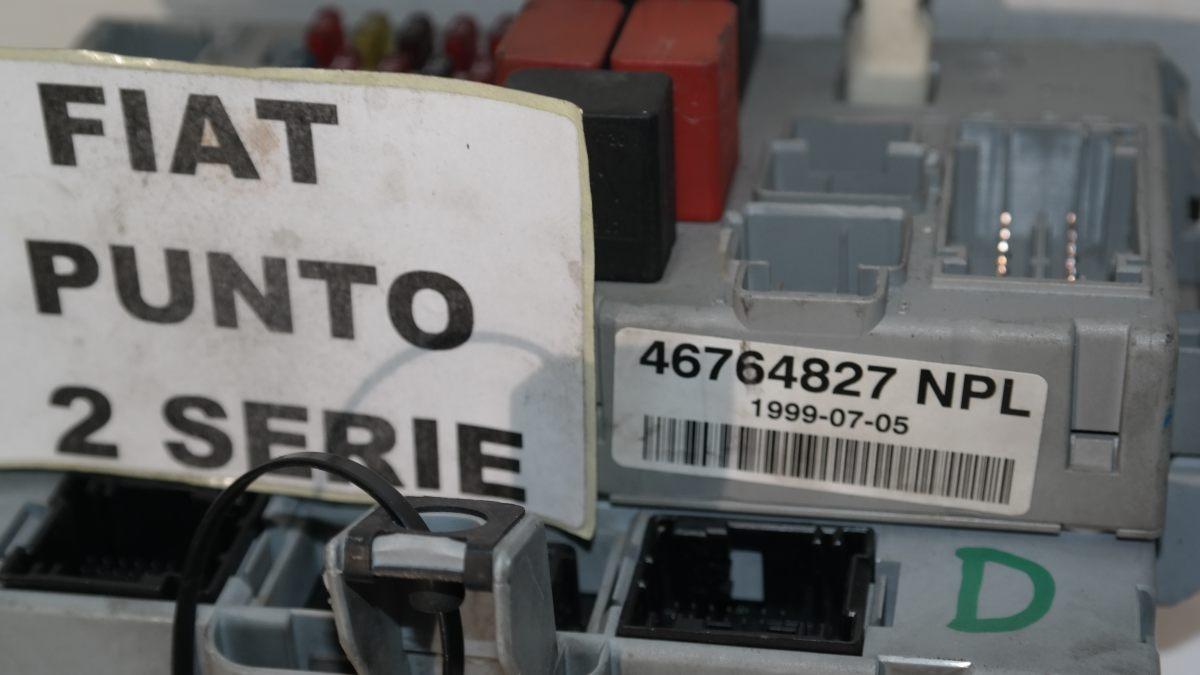 FIAT PUNTO 2a SERIE 46764827NPL BODY COMPUTER