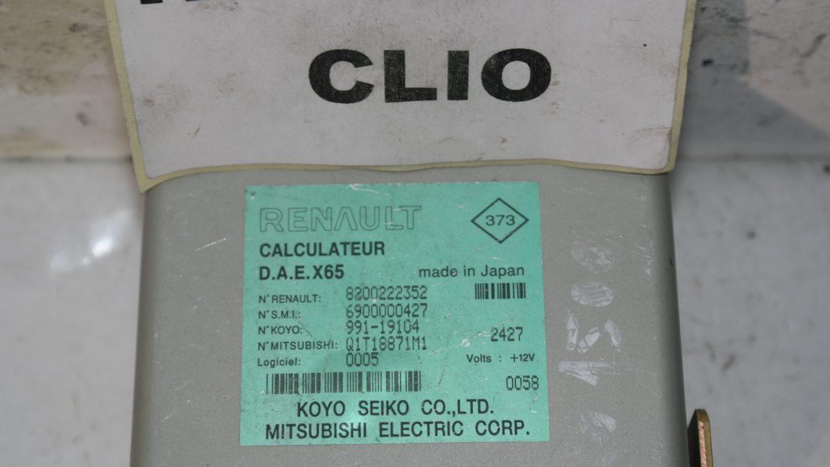 Renault clio 8200222352 centralina elettroguida