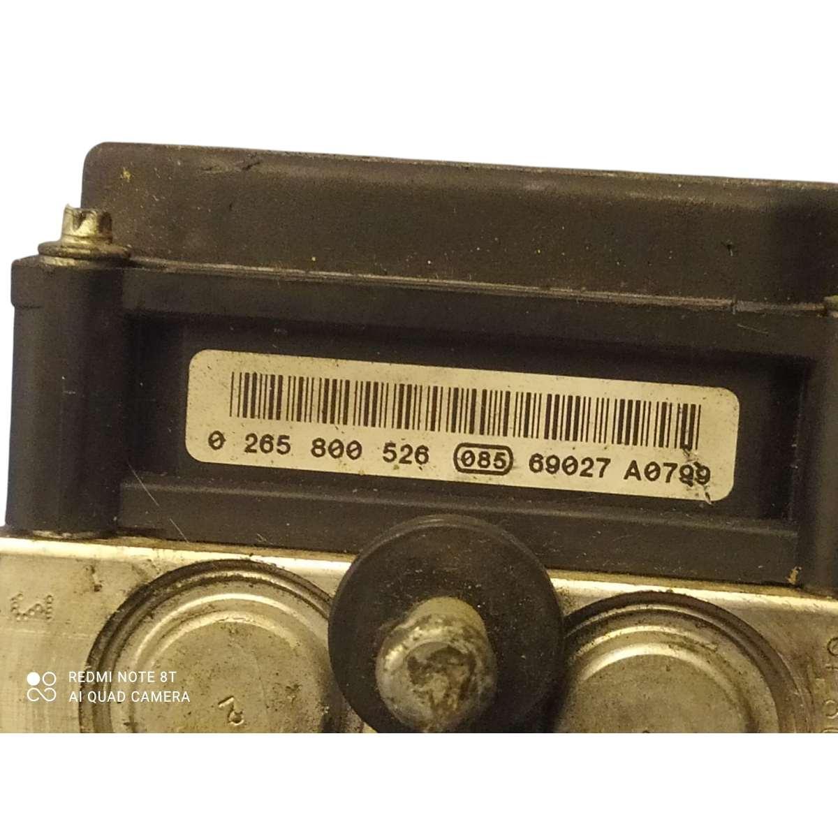 CENTRALINA ABS LANCIA MUSA 5177682<br /><br /><br />