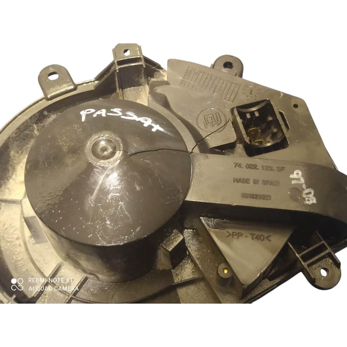 VENTOLA INTERNA STUFA  VOLKSWAGEN PASSAT 740221233F<br /><br /><br />