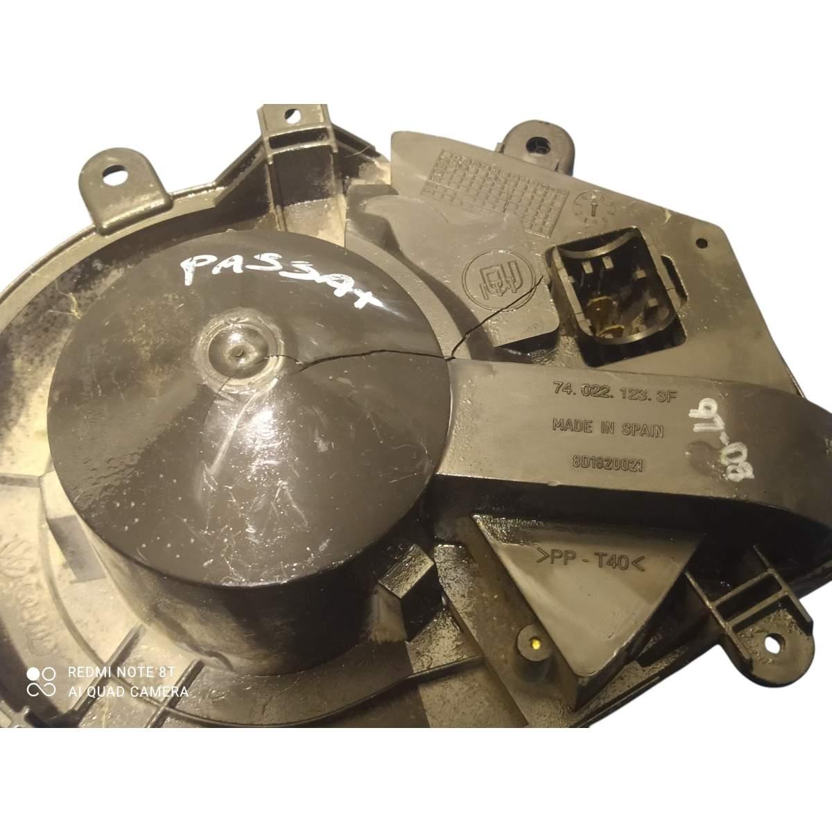 VENTOLA INTERNA STUFA  VOLKSWAGEN PASSAT 740221233F<br /><br /><br />