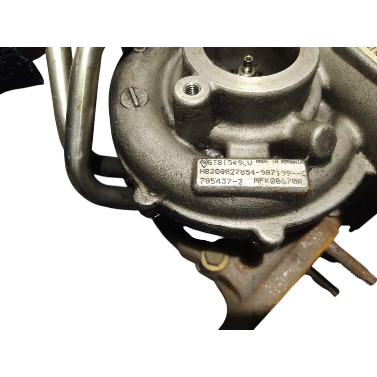 TURBINA  RENAULT SCENIC X MODE 2.0 DCI  7854372<br /><br />