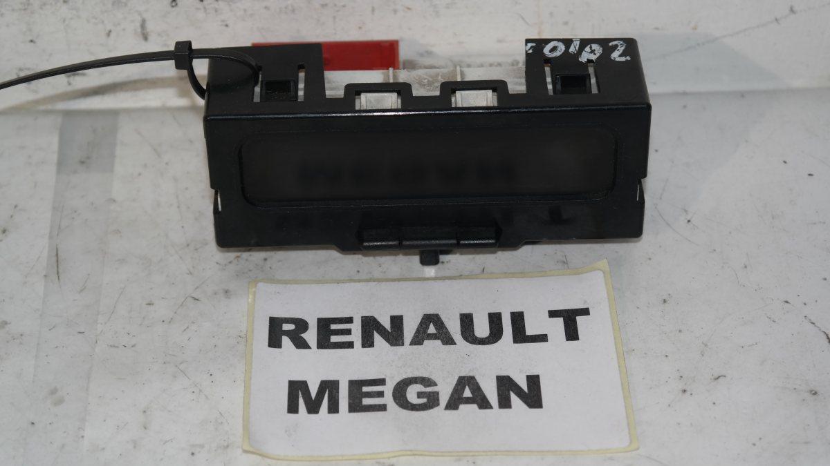 RENAULT SCENIC 1a SERIE OROLOGIO DIGITALE
