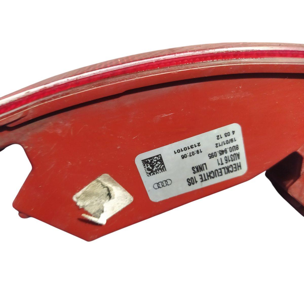 fanale x retronebbia e retromarcia audi q3 2012  8u0945095<br /><br />