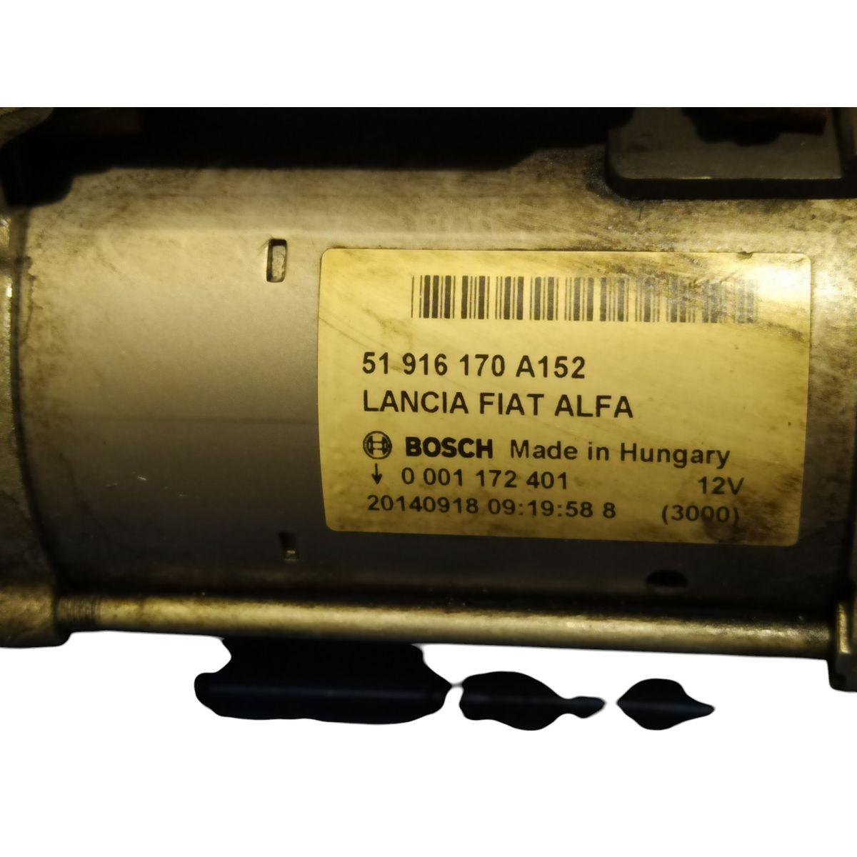 MOTORINO AVVIAMENTO  Fiat 500L  51916170A152<br /><br /><br /><br />