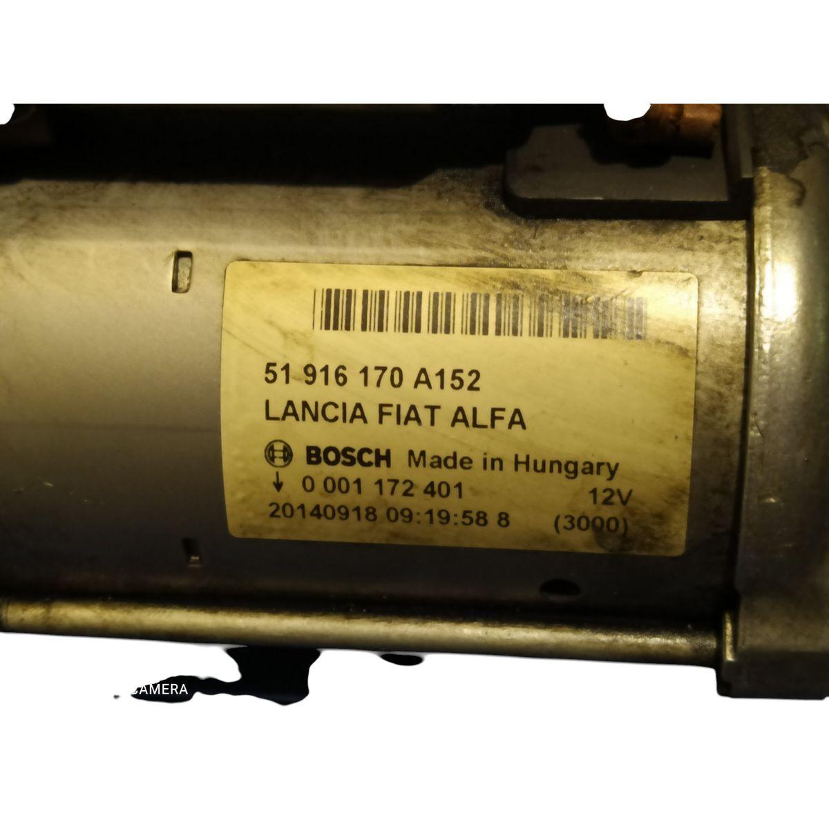 MOTORINO AVVIAMENTO  Fiat 500L  51916170A152<br /><br /><br /><br />