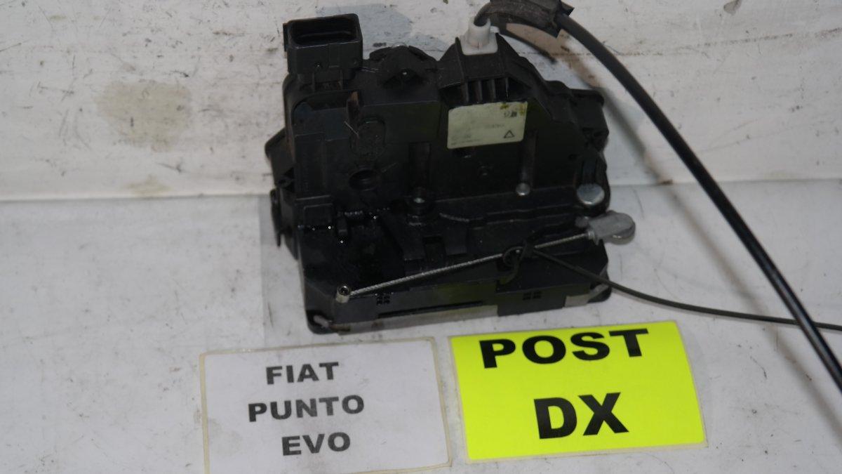 Fiat punto evo chiusura porta posteriore dx