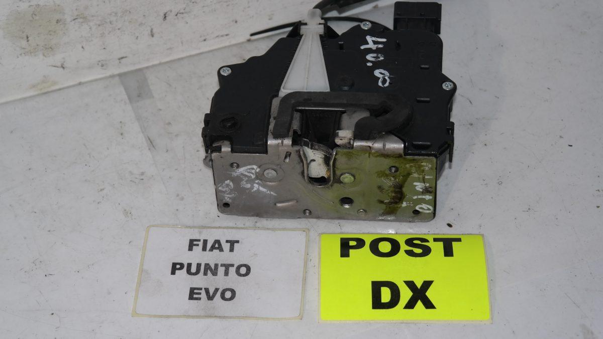Fiat punto evo chiusura porta posteriore dx