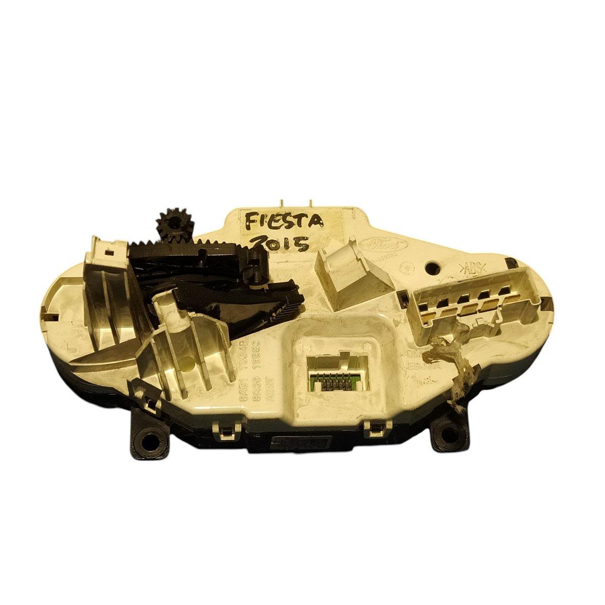 comandi clima   FORD FIESTA 015  8A6118549<br /><br /><br />