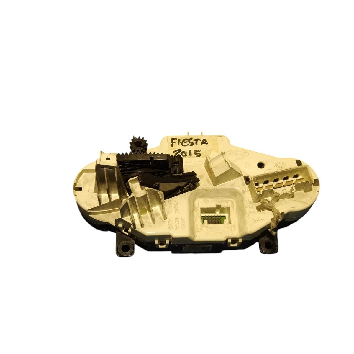 comandi clima   FORD FIESTA 015  8A6118549<br /><br /><br />