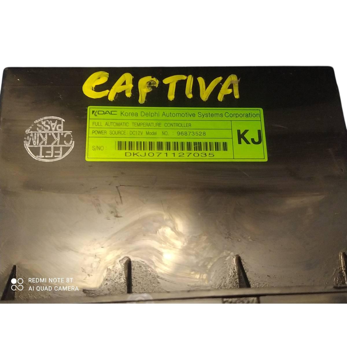 COMANDI CLIMA  chevrolet captiva   96873528<br /><br /><br />