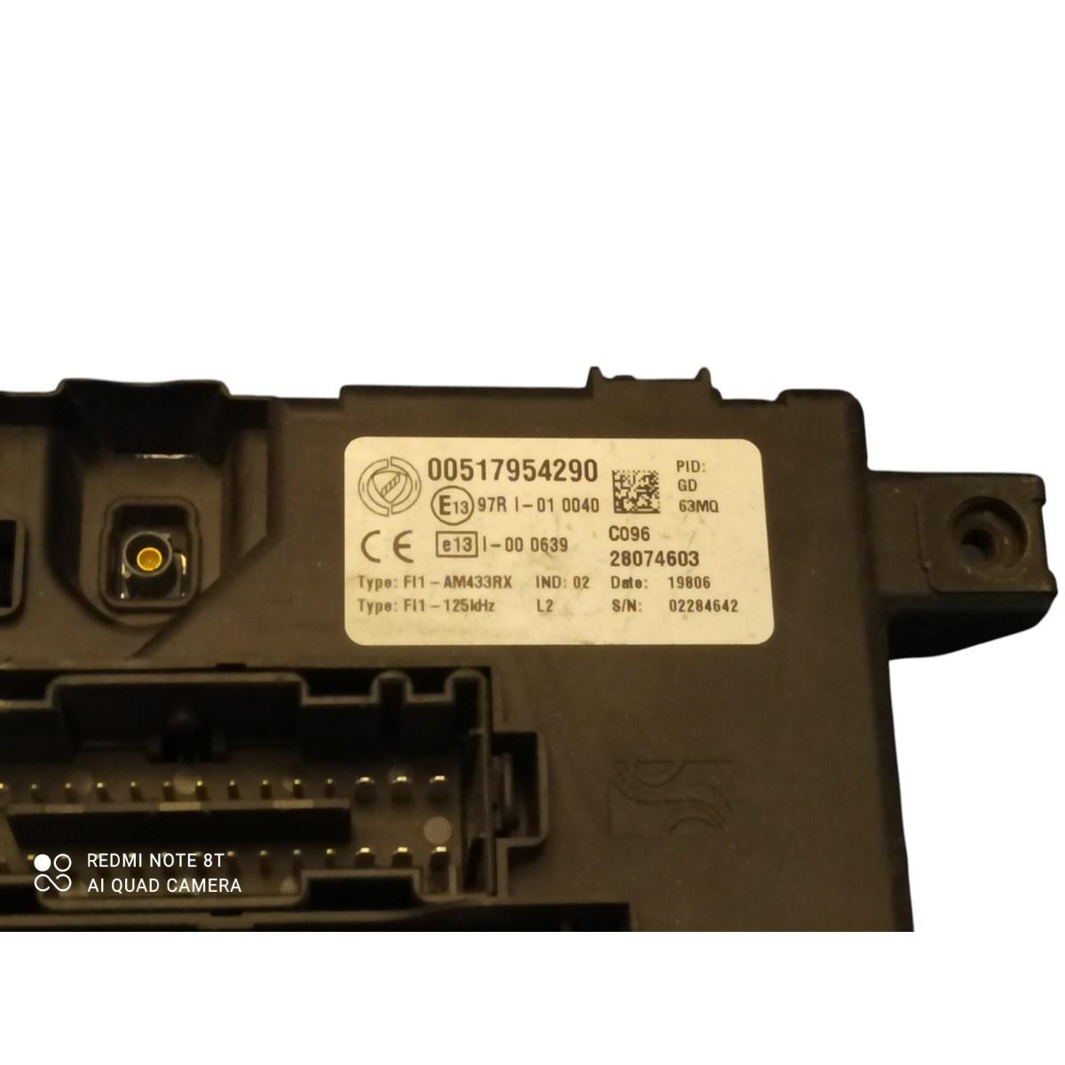 BODY COMPUTER  FIAT G. PUNTO 00517954290<br />