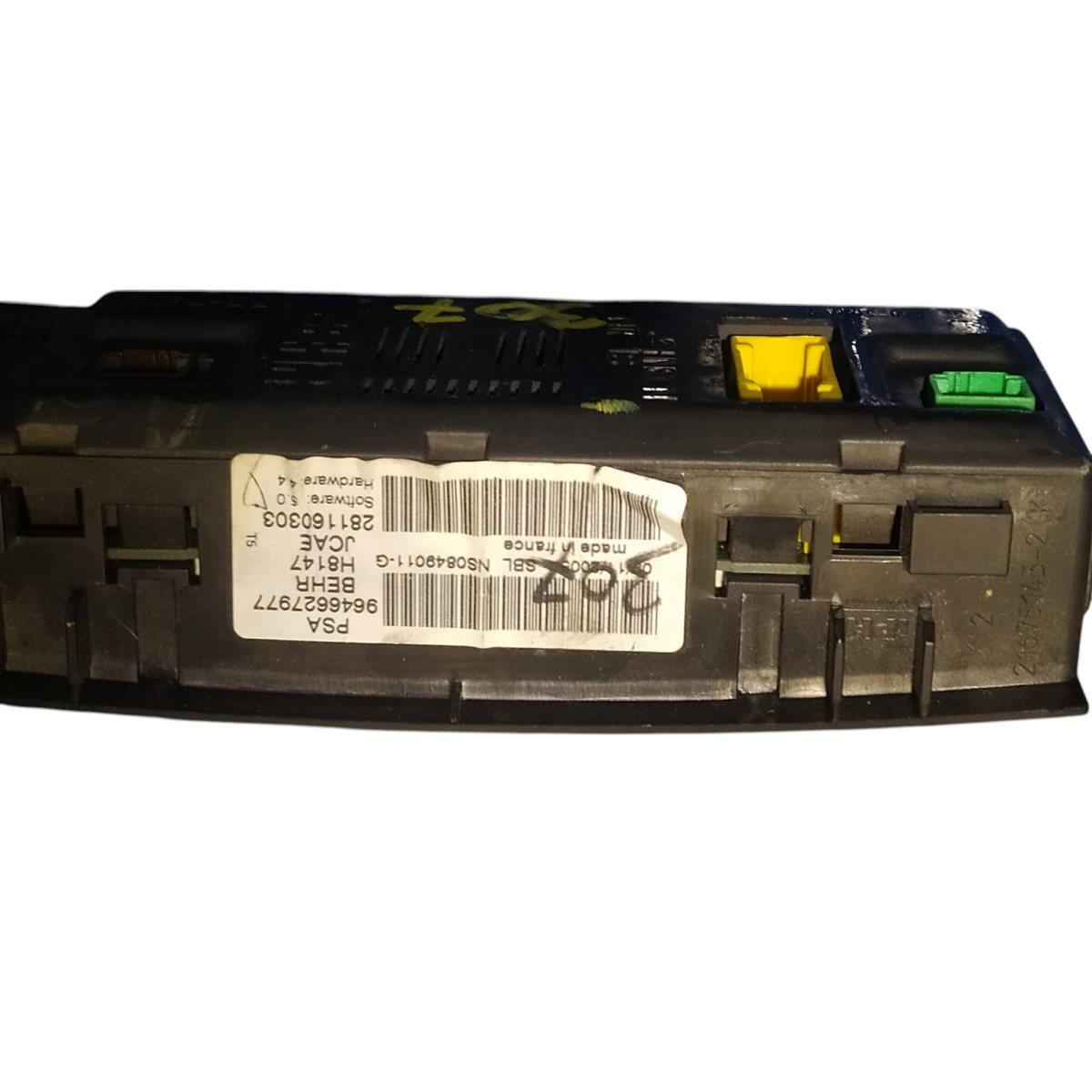 comandi clima   peugeot 307  281160303<br /><br /><br />