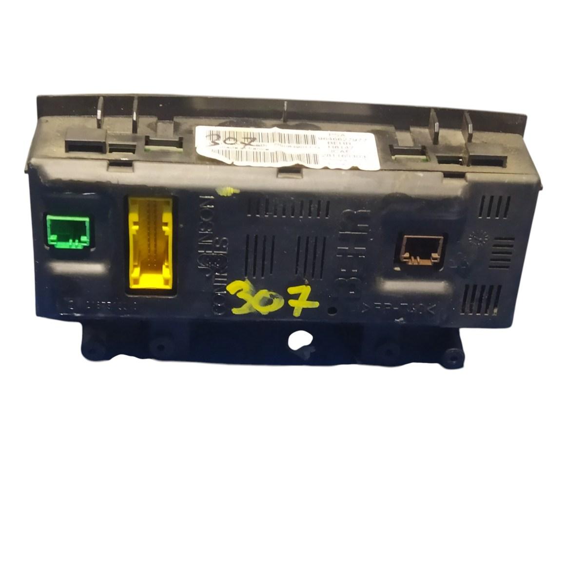 comandi clima   peugeot 307  281160303<br /><br /><br />