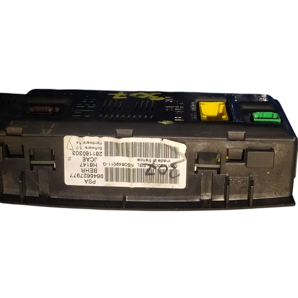 comandi clima   peugeot 307  281160303<br /><br /><br />