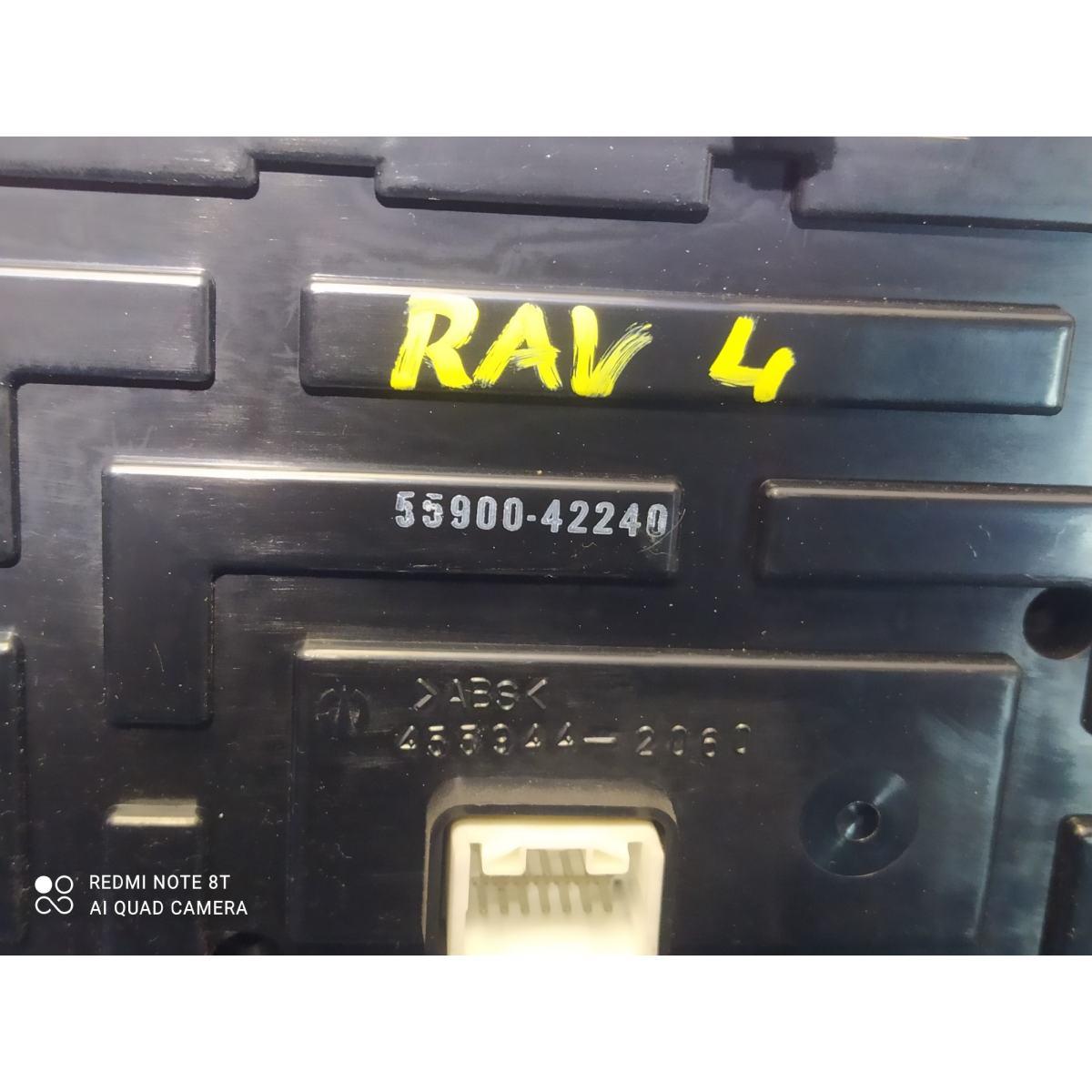 comandi clima   toyota rav4   5590042240<br /><br /><br />
