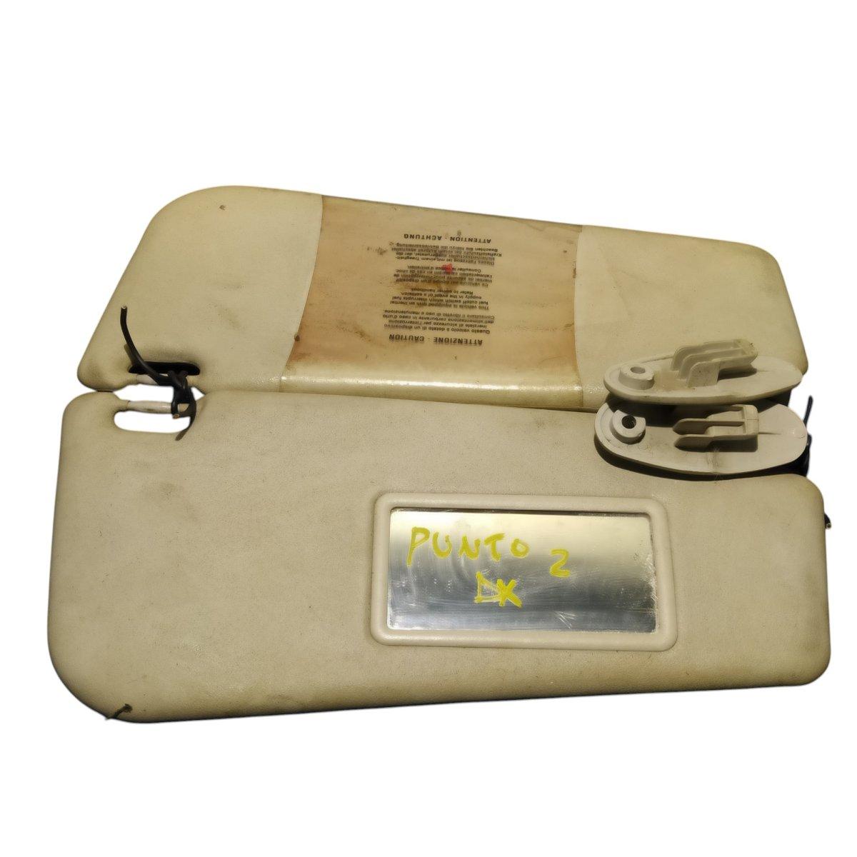ALETTE PARASOLE  FIAT PUNTO 2 SERIE <br /><br />
