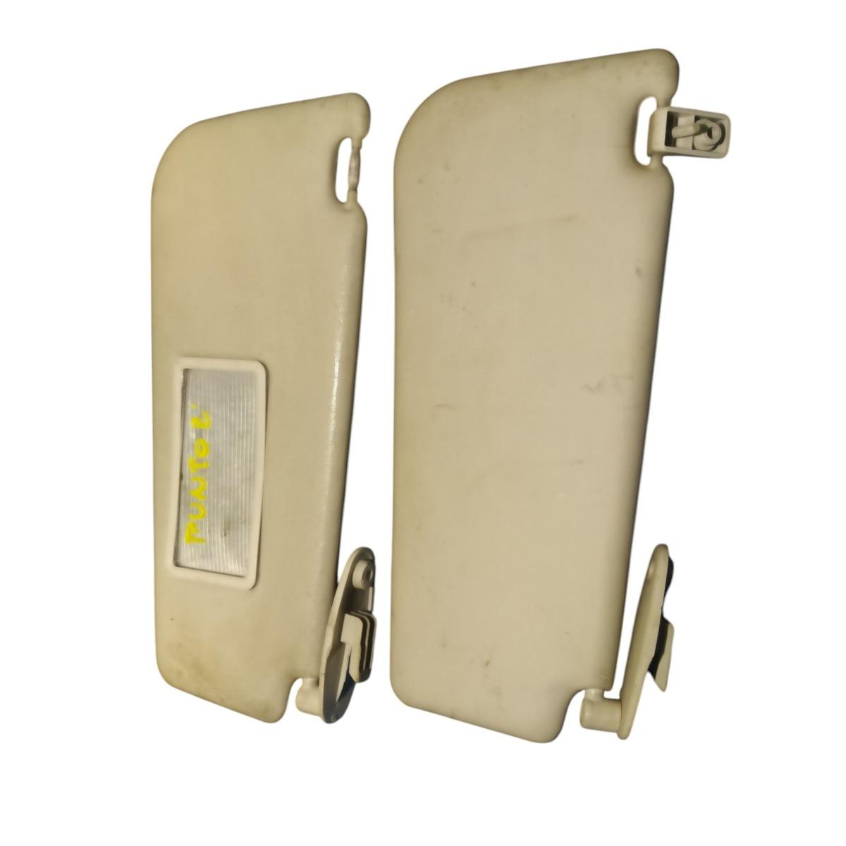ALETTE PARASOLE   FIAT PUNTO 2 SERIE<br /><br />