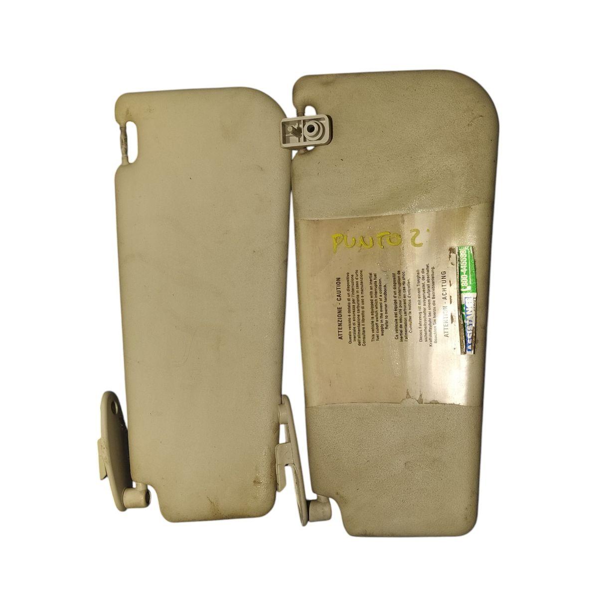ALETTE PARASOLE   FIAT PUNTO 2 SERIE<br /><br />