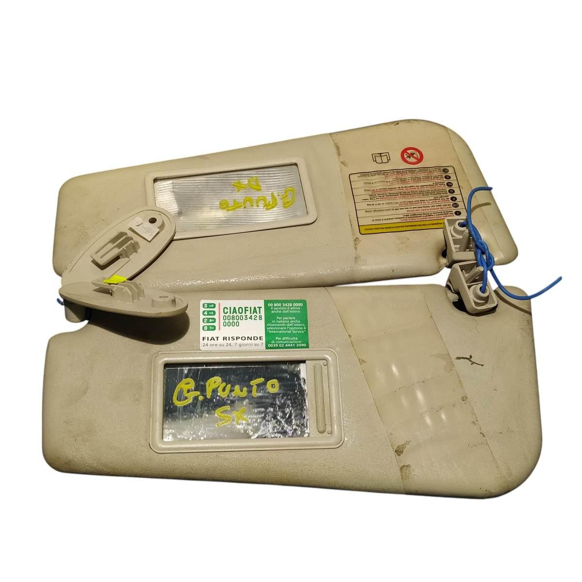 ALETTE PARASOLE     FIAT G. PUNTO <br /><br />