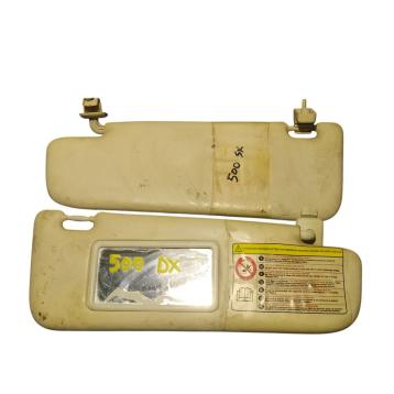 Alette  parasole    fiat   500