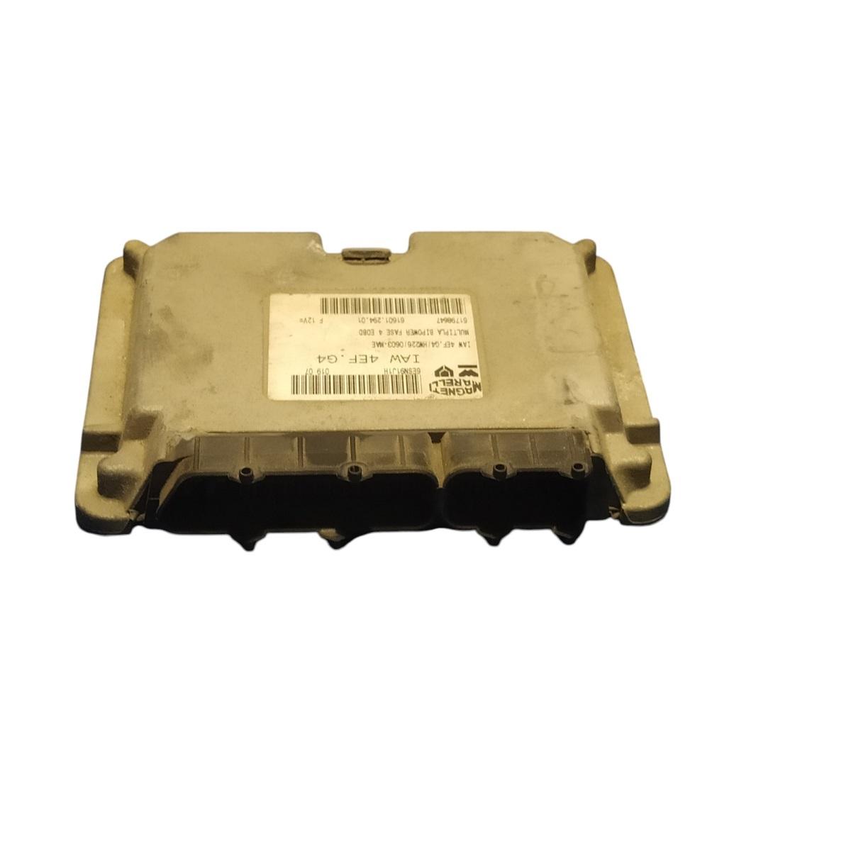 centralina motore  fiat multipla 2 serie   metano   IAW4EFG40<br />